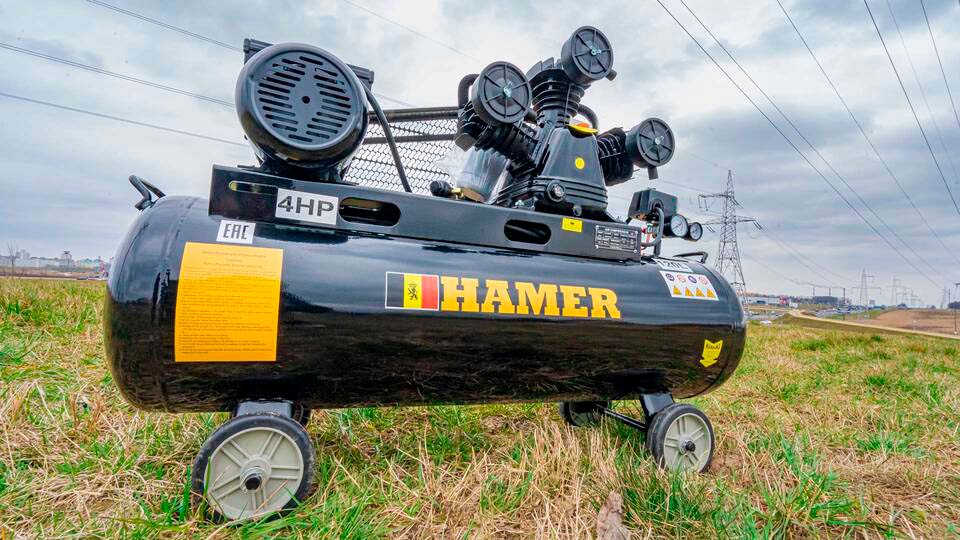 вид модели компрессор hamer pro-2