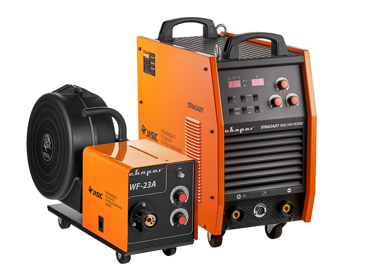 вид модели сварочный полуавтомат сварог mig 500 (n388)