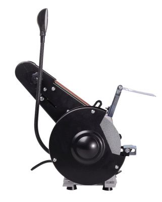 вид модели станок точильный ресанта т-150/350л