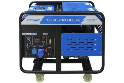 вид модели дизель генератор tss sdg 12000eha