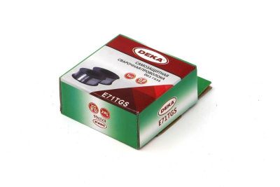 вид модели проволока сварочная порошковая е71т-gs deka (д. 0.8мм, 1кг)