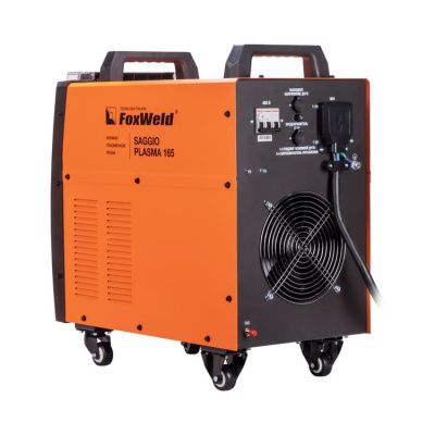 вид модели аппарат плазменной резки foxweld saggio plasma 165