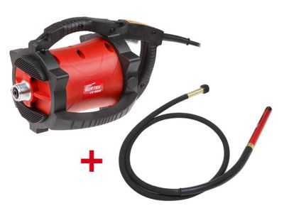 Вибратор глубинный WORTEX CV 6024 в кор. + Вал гибкий 4 м в сборе с вибронаконечником 48 мм