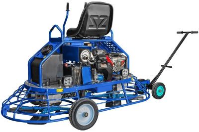 вид модели машина затирочная двухроторная tss drd 2000h (лопасти)