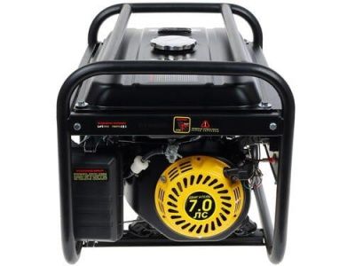 вид модели генератор бензиновый huter dy4000l