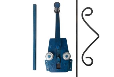 вид модели станок для холодной ковки булат гнутик