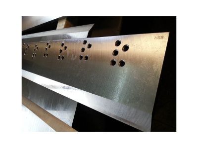 вид модели ножи плоские для резки бумаги