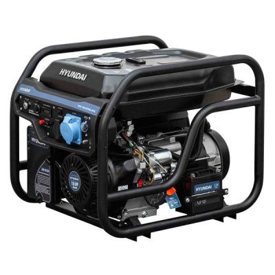 Генератор бензиновый Hyundai HHY 9050FEB-ATS