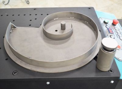 вид модели улитка ам-6+ приспособление ажур макс