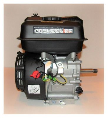 вид модели двигатель tss km210c-w (для мотопомпы, вал типа w)