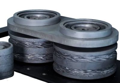 Комплект роликов для нанесения рисунка "Лоза" на пруток Ф12 АЖУР МАКС