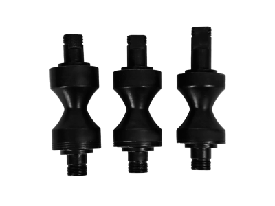 вид модели комплект валов dino для круглых труб (3 вала)