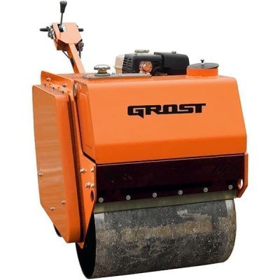 вид модели виброкаток grost vr500