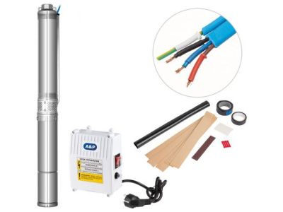 вид модели насос скважинный центробежный ageless-3-2700/60-3/21 a&p