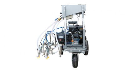 вид модели разметочная машина dino-power dp-6335l