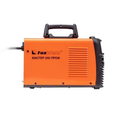 вид модели сварочный аппарат инверторный foxweld мастер 250 проф