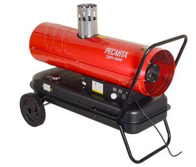 вид модели пушка тепловая дизельная непрямого нагрева тдпн-30000 ресанта