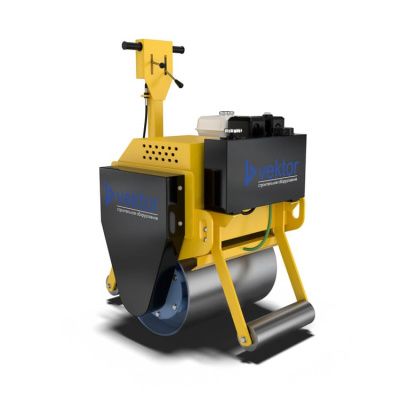 вид модели виброкаток vektor vr600