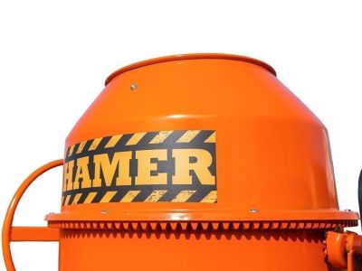 вид модели бетономешалка hamer cm-160 (0146u) уценка