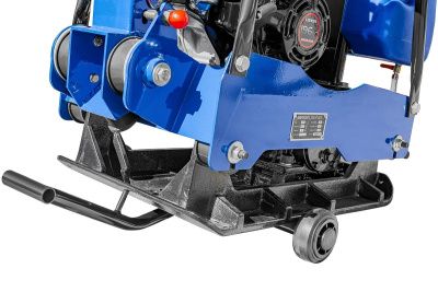 вид модели виброплита tss-vp120tl (колесный комплект, бак)