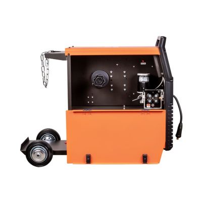 вид модели сварочный полуавтомат foxweld saggio mig 300 dp lcd