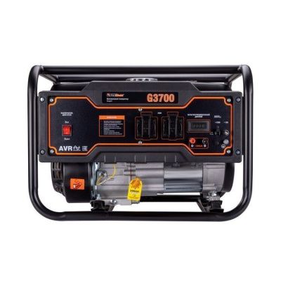вид модели генератор бензиновый foxweld expert g3700