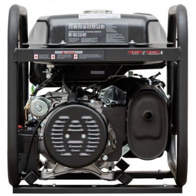 вид модели генератор бензиновый hyundai hhy 9050feb-3-ats