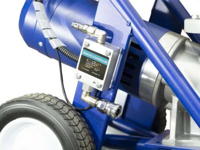 вид модели шпатлевочный агрегат для нанесения текстурных красок dino-power dp-t2