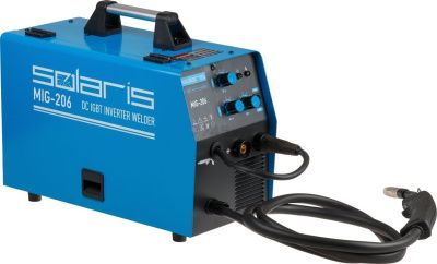вид модели полуавтомат сварочный solaris mig-206