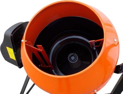 вид модели бетономешалка eland el220