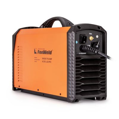 вид модели аппарат аргонодуговой сварки foxweld saggio tig 205p ac/dc lcd pfc