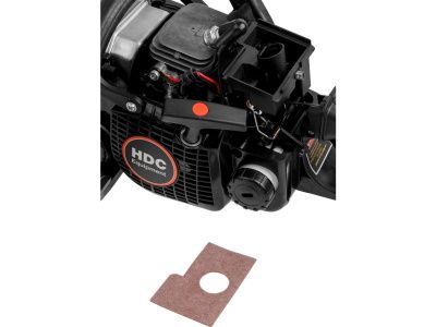 вид модели бензопила hdc hd-c180 шина 35 см