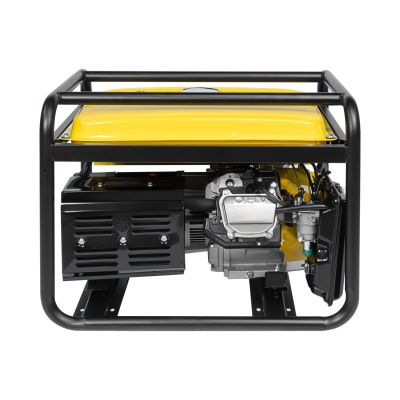 вид модели бензиновый генератор hamer 12000e