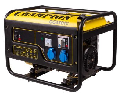 Генератор бензиновый Champion GG3301C