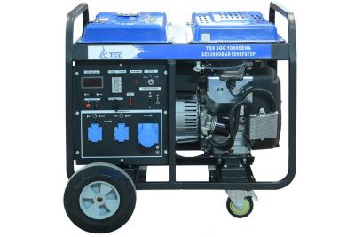 вид модели генератор бензиновый tss sgg 10000 eha