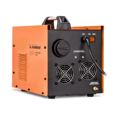 вид модели аппарат плазменной резки foxweld uno plasma 40 air со встроенным компрессором