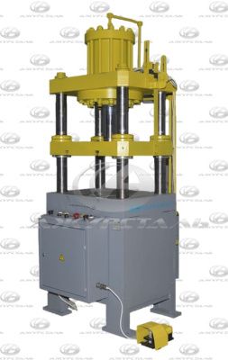вид модели пресс вертикальный гидравлический ажур пв-100