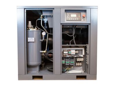 вид модели винтовой компрессор cross air ca 37-16ga