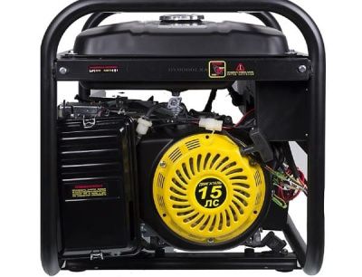 вид модели генератор бензиновый huter dy8000lxa (с авр)