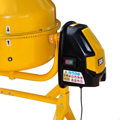 вид модели бетономешалка sbk sx-170