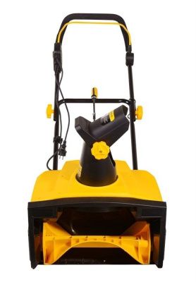 вид модели снегоуборщик электрический huter sgc 2300e (2000е)