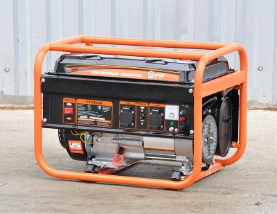 вид модели электростанция skiper lt4500b