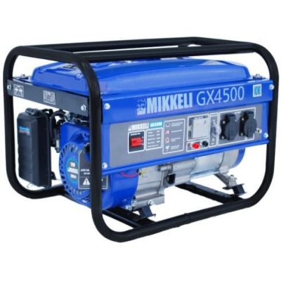 Генератор бензиновый Mikkeli GX4500