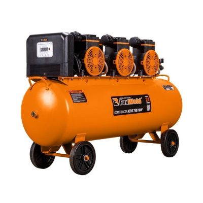 вид модели компрессор foxweld aero 750/100f