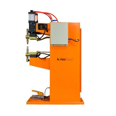 вид модели машина контактной сварки foxweld мт-40