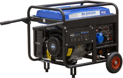 Генератор сварочный бензиновый ECO PE-6501RW