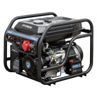 Генератор бензиновый Hyundai HHY 9050FEB-3-ATS