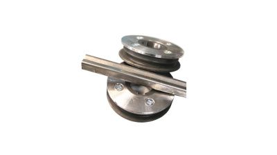 Комплект роликов «V-образный» на профильную трубу сечением 25х25 мм