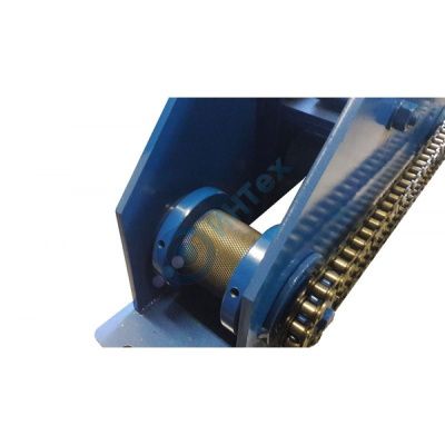 вид модели трубогиб профильной трубы тв-3 ручной