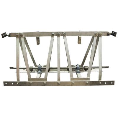 вид модели конечная секция 1,5 м виброрейки grost svr